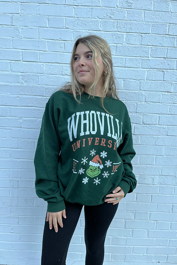 Whoville University Crewneck